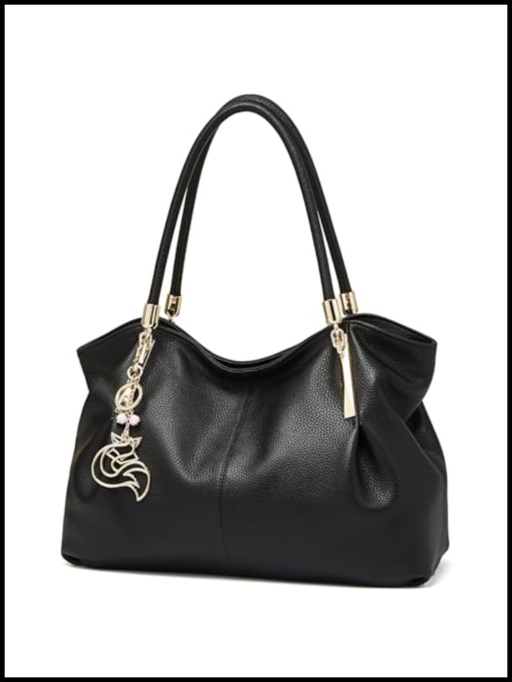 Designer Women Leather Top-handle Satchel Purse Handbag